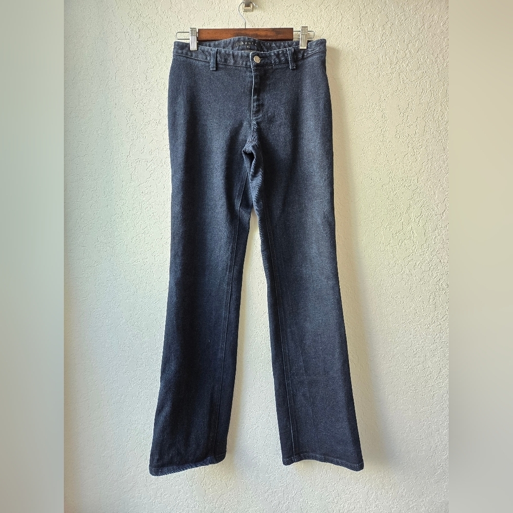 Theory Bootcut Blue Denim Trousers size 6